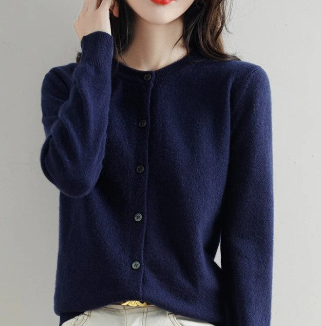 Evelyn – cardigan fin pour le printemps