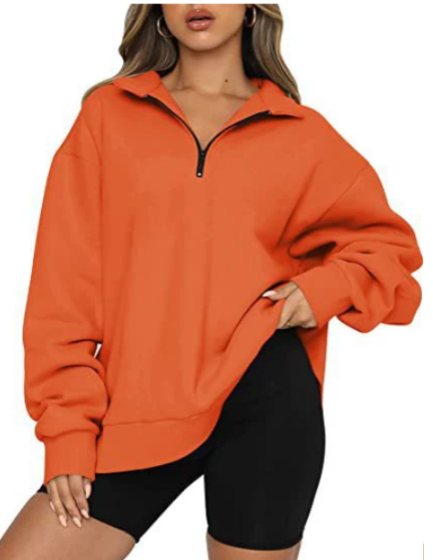 Charlotte – sweat-shirt à col pour femme