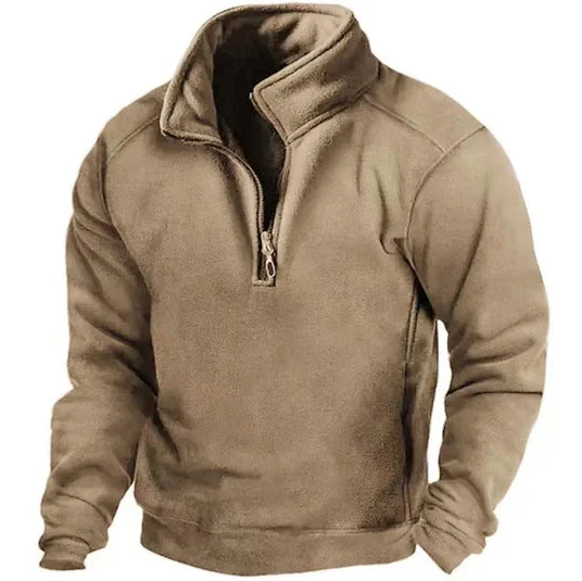 Kasper - pull d'hiver coupe-vent
