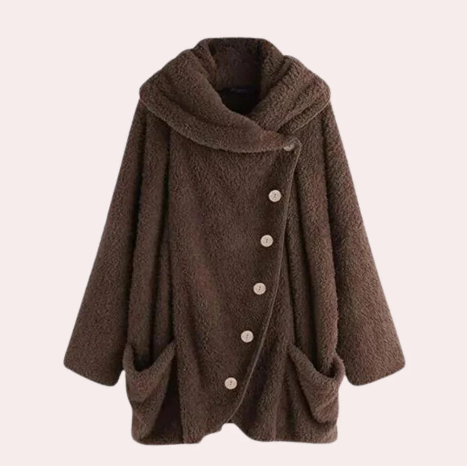 Alessandra – manteau d'hiver élégant pour femme