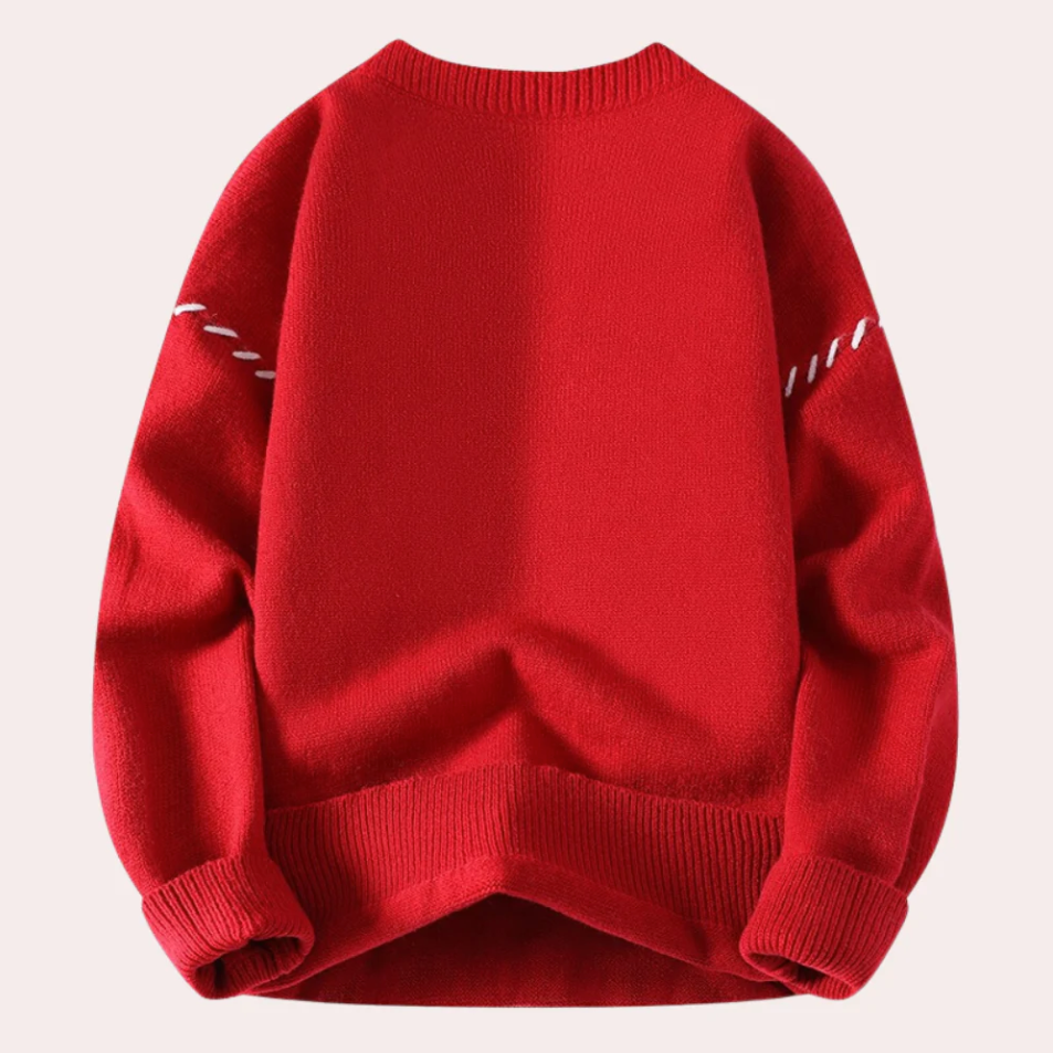 Zenia – pull d'hiver douillet pour femme