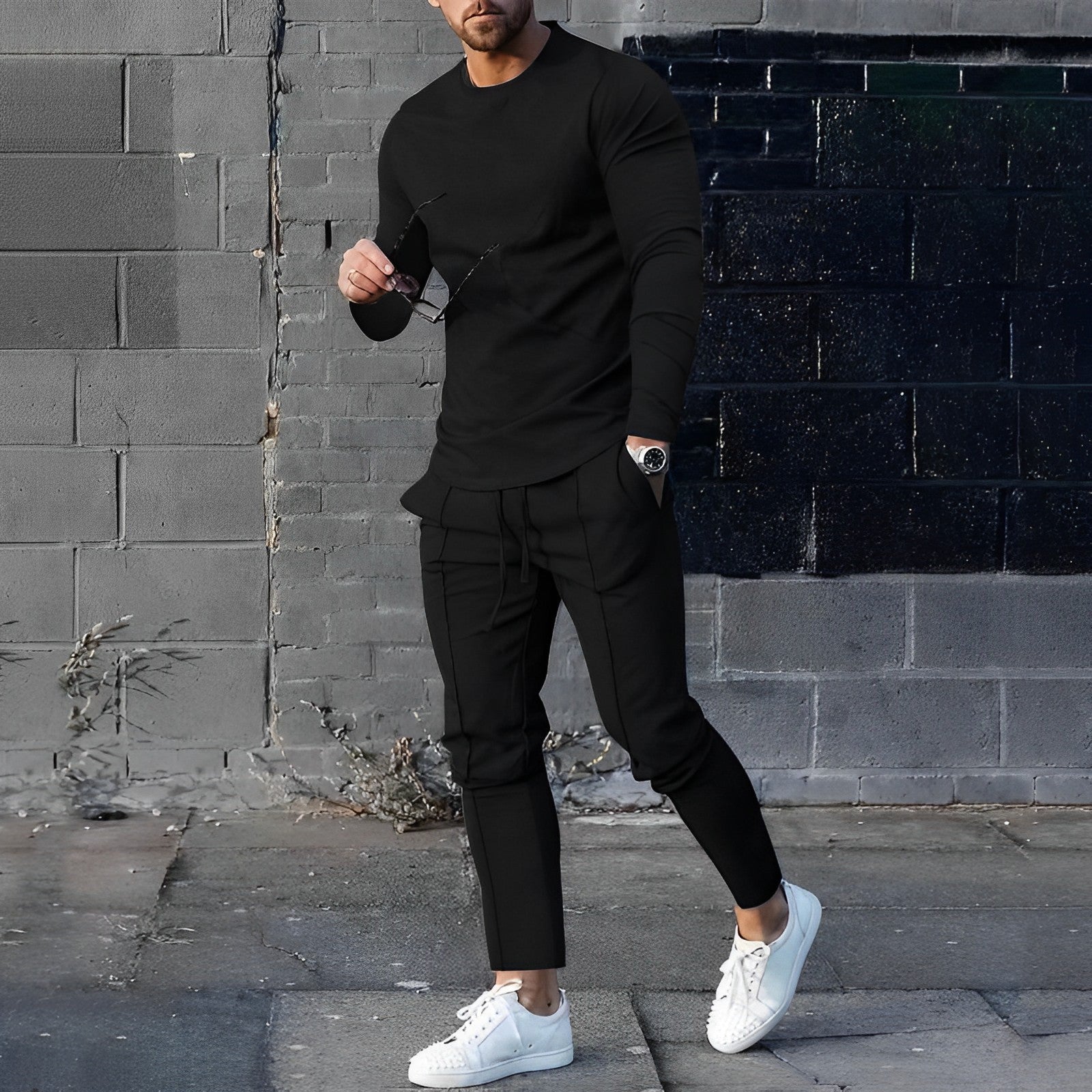 Pulls et pantalons pour hommes - Gio