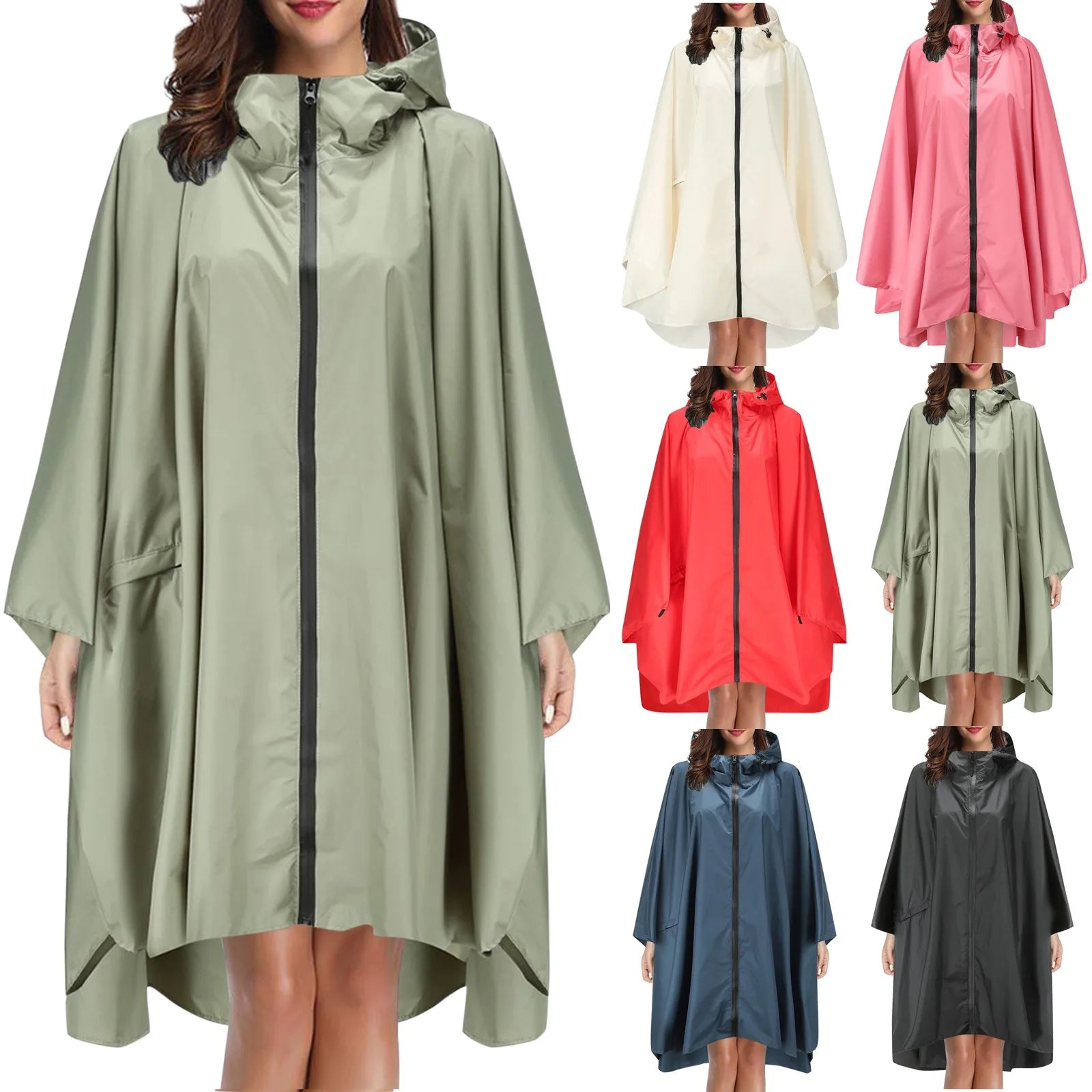 Art | Veste de pluie en nylon pour adultes 