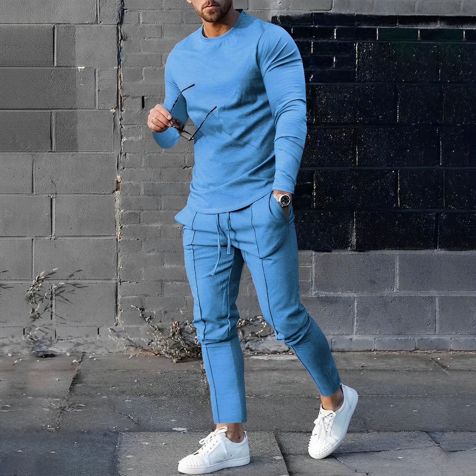 Pulls et pantalons pour hommes - Gio