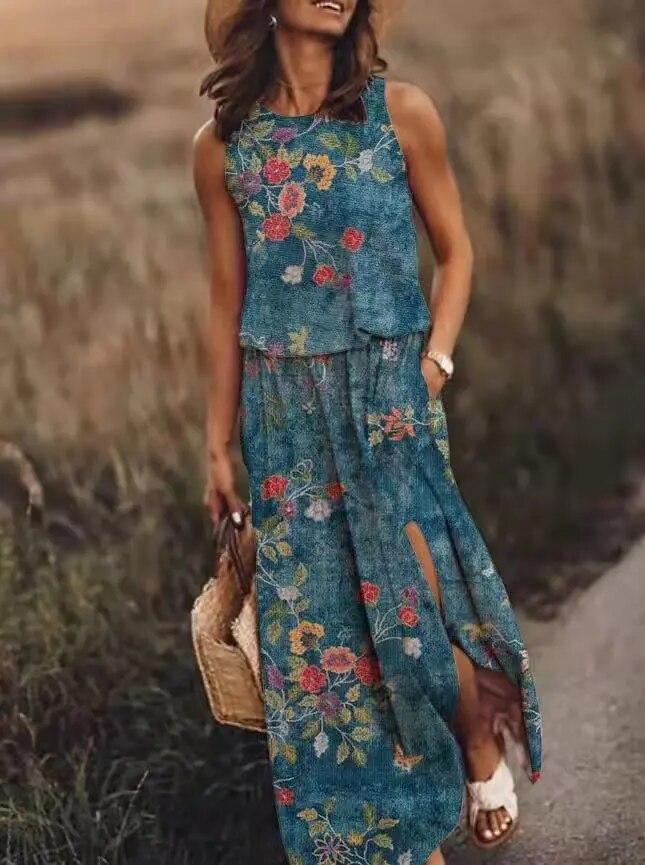 Esther - Sommer-Maxikleid