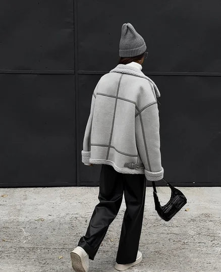 Vestes d'hiver douces et tendance