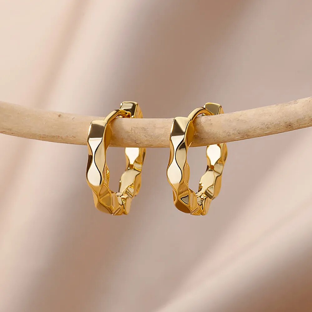 Micara - Glam Twisters - boucles d'oreilles