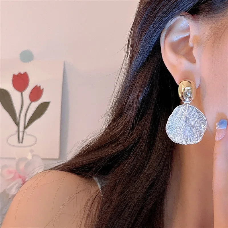 Micara - Duo Clamshell - Boucles d'oreilles