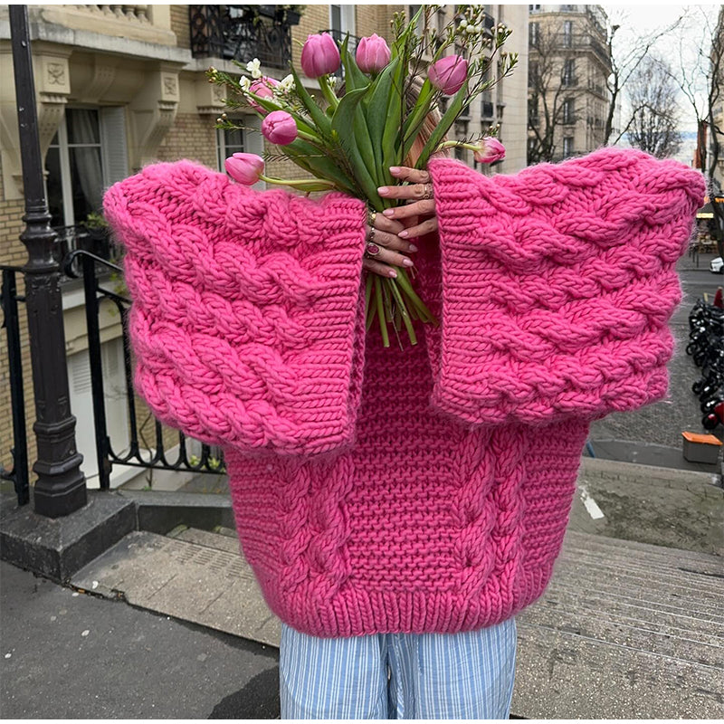 Denise™ - Pull oversize douillet