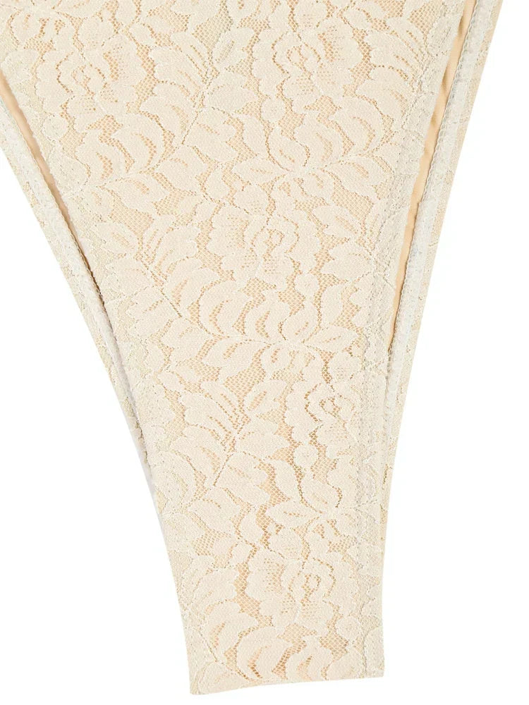 Bellachicha Bikini - Spitze überlagert - gepolstert - Sommer
