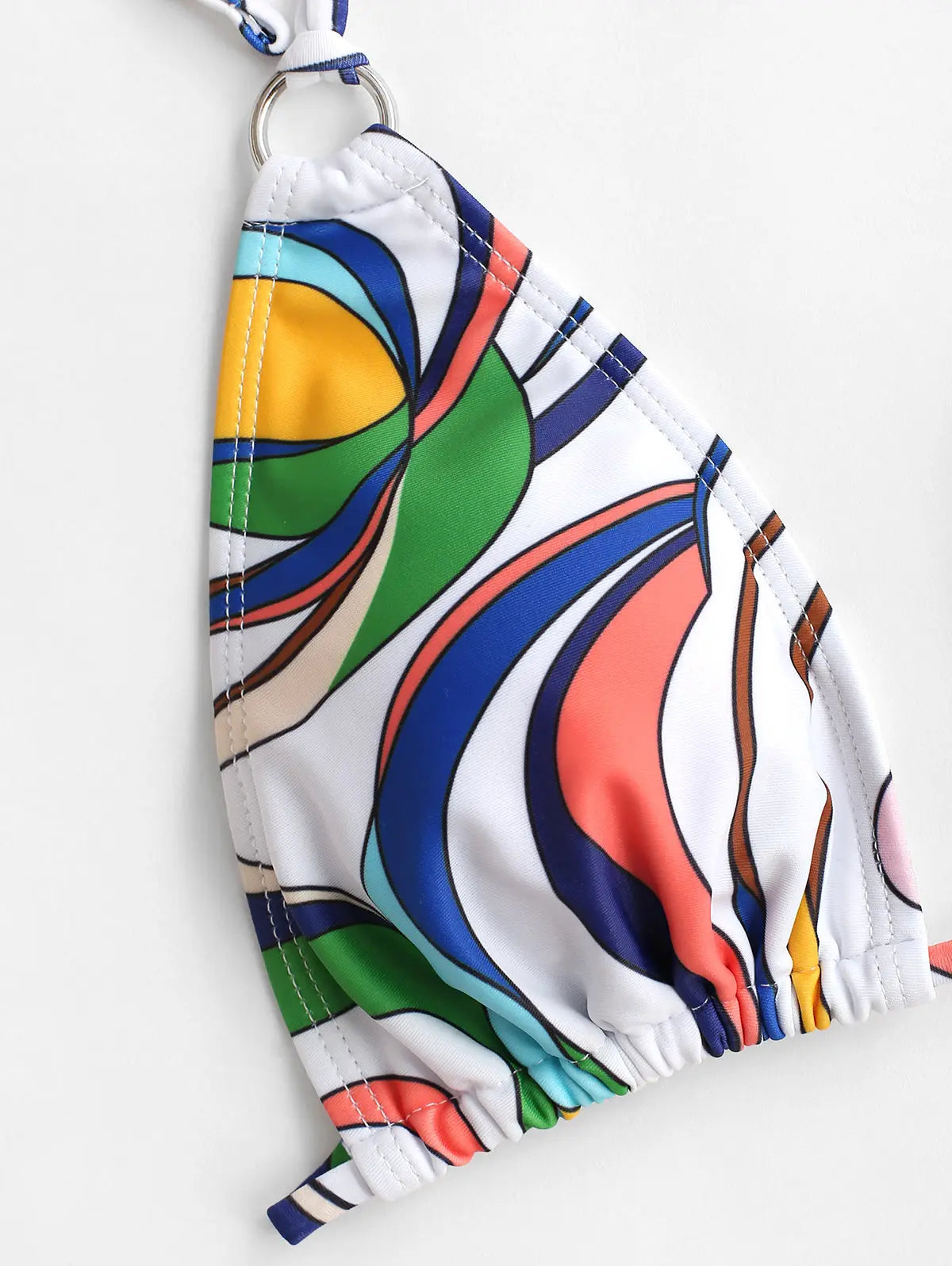 Bellachicha - Swirl Print - O Ring - Sommer