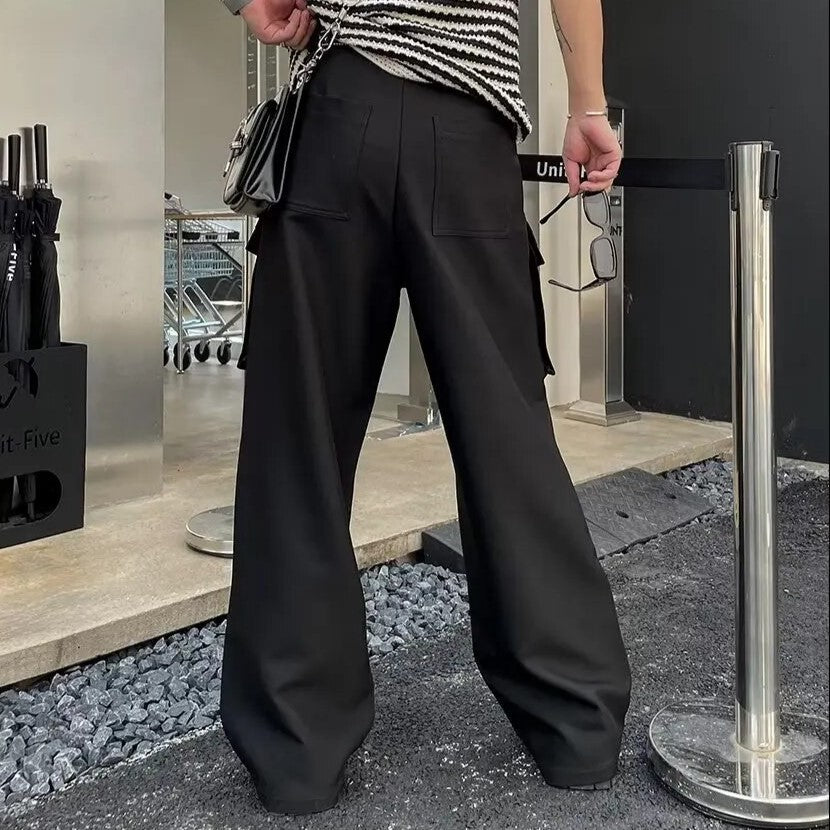 Clark - pantalon baggy à grandes poches