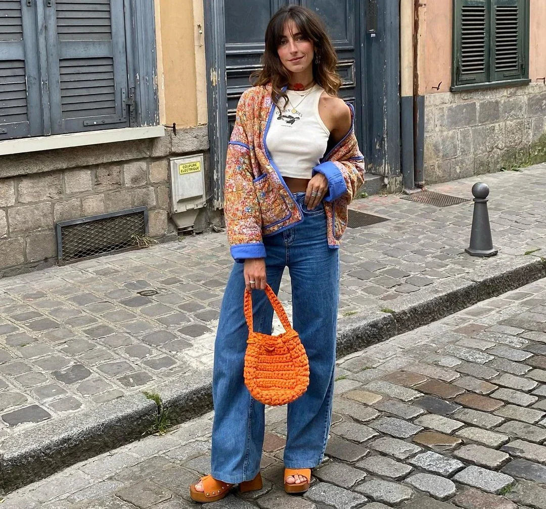 Vive | Veste doublée en coton