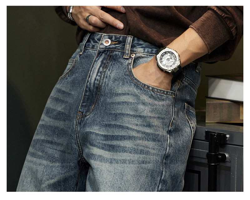 Brody - locker sitzende Weite Jeans