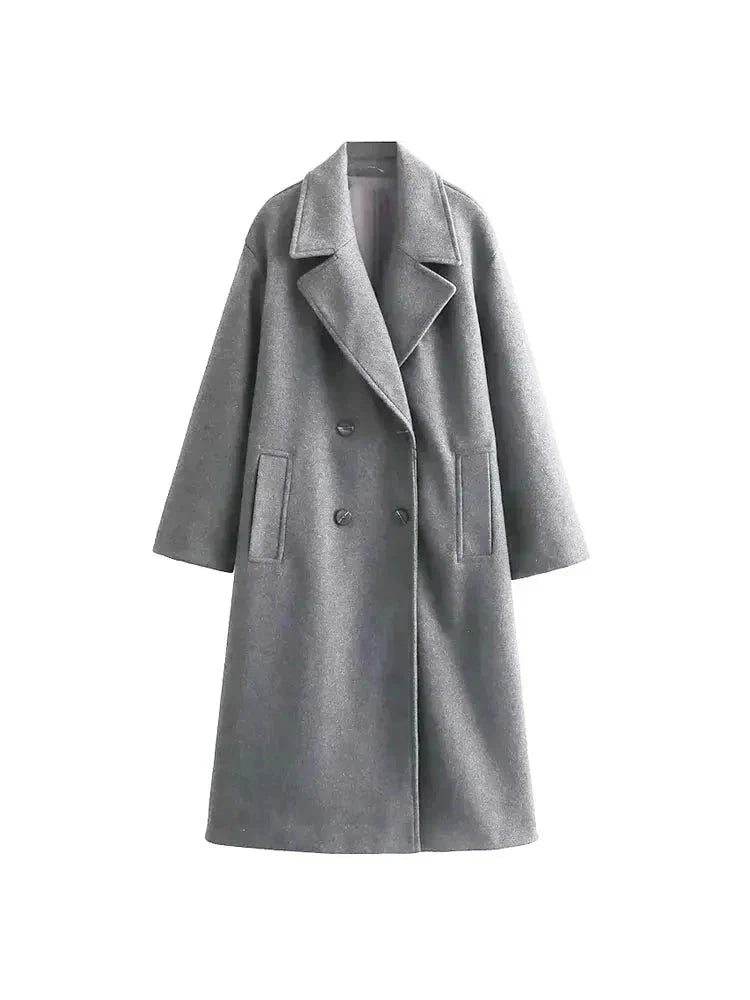 Ute | Manteau confortable et captivant en grande taille