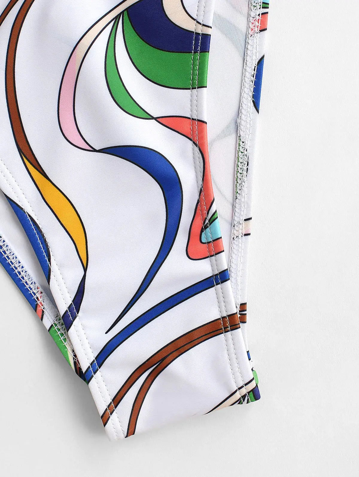 Bellachicha - Swirl Print - O Ring - Sommer