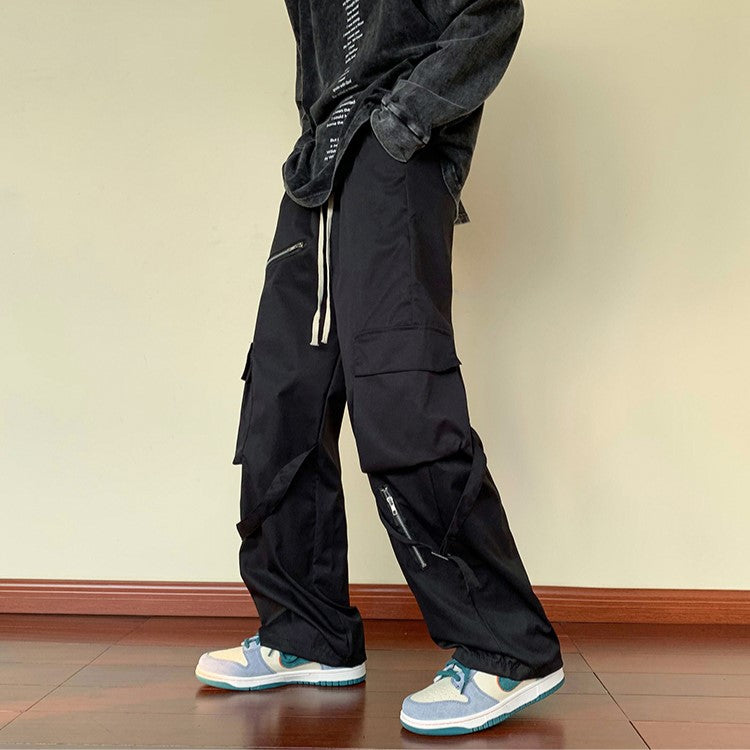Weston - Pantalon cargo baggy multi-poches