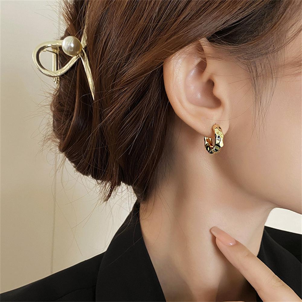 Micara - Breloques alvéolées - Boucles d'oreilles