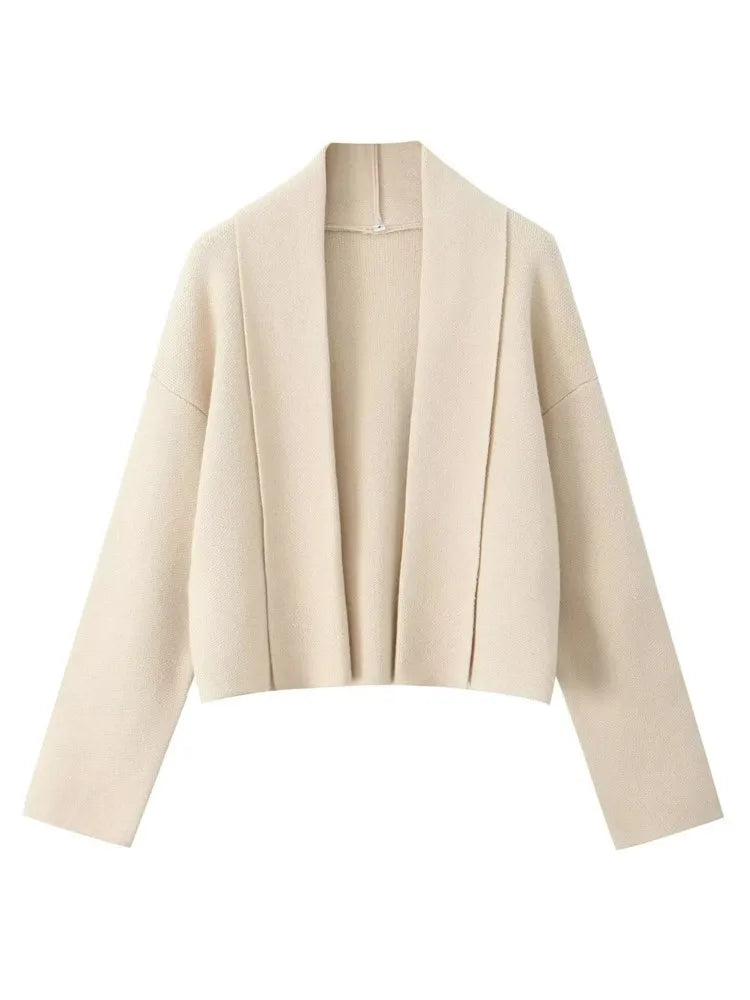 Fayette - Cardigan à col châle - Vêtements d'extérieur d'automne