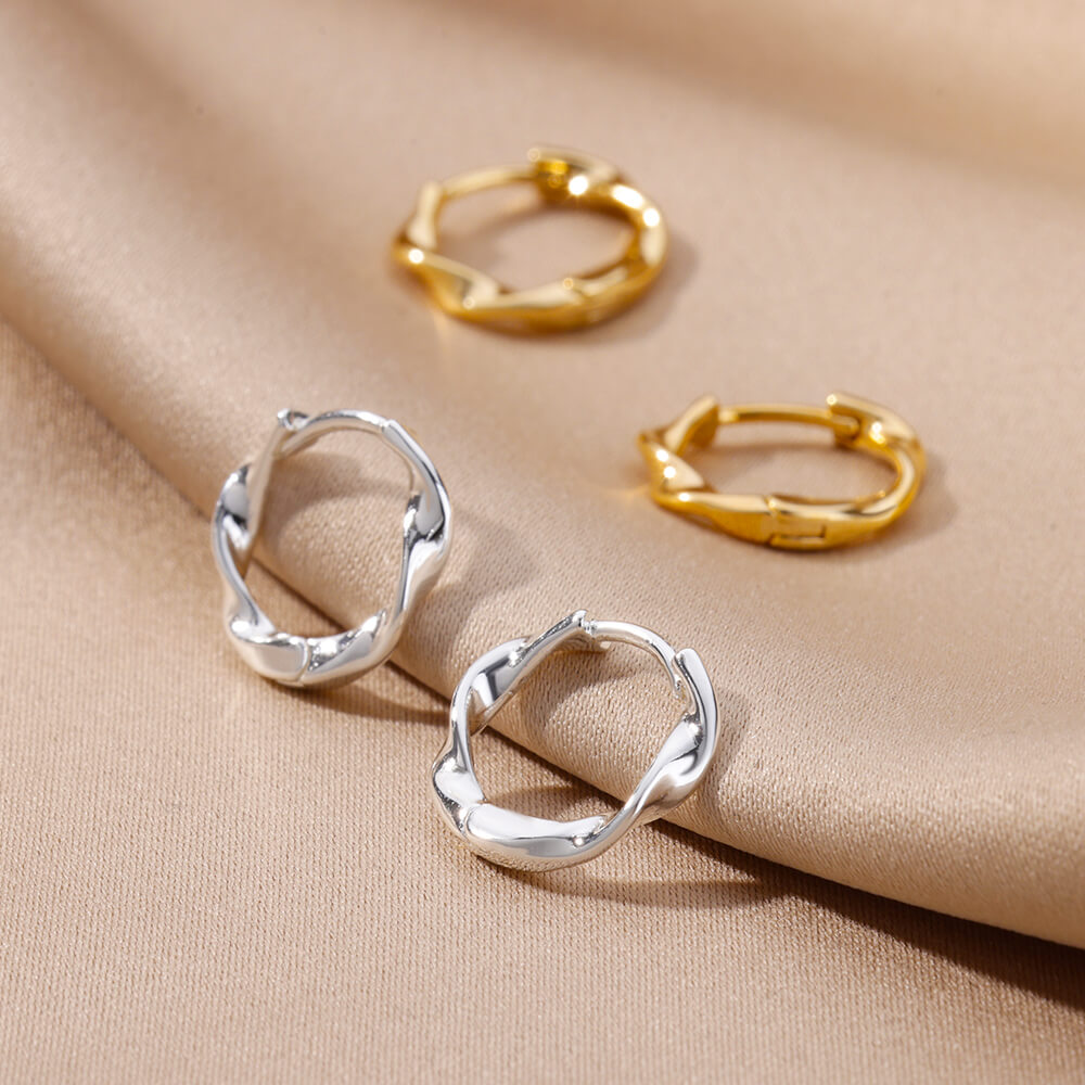 Micara - Luxe Twirlies - Boucles d'oreilles