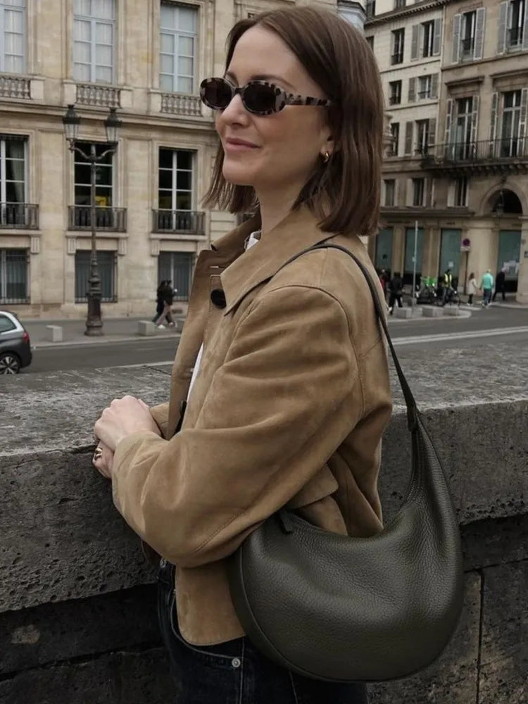 Kristabelle - Veste vintage - Tenue d'automne