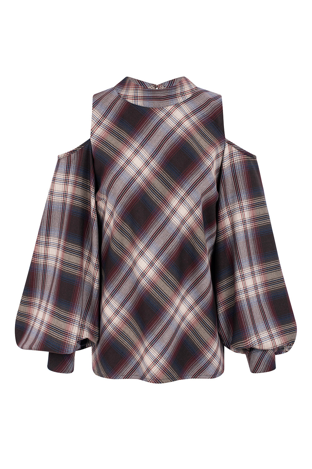 Bellachicha-Bluse - PLAID