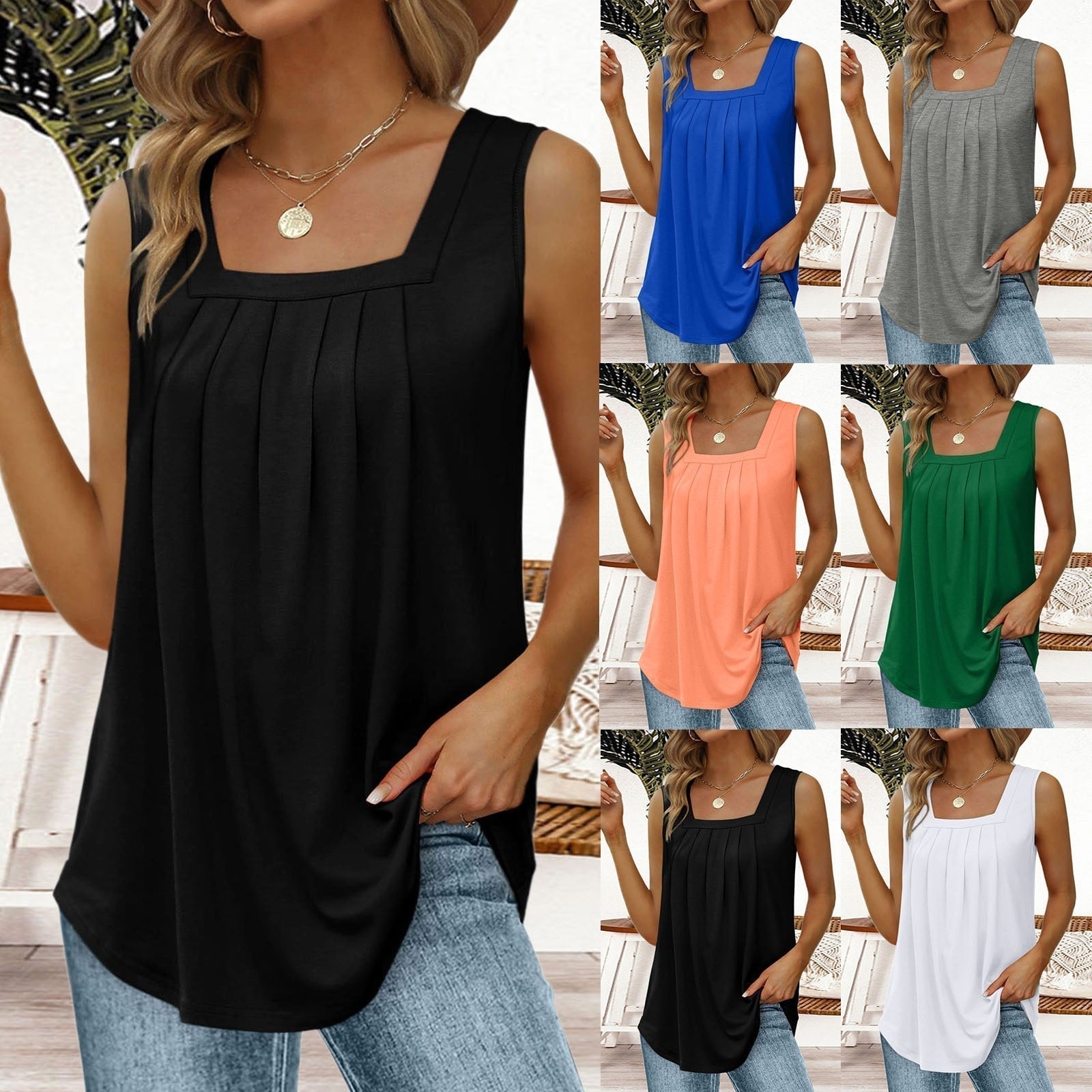 Bellachicha | Damen Ärmelloses Top