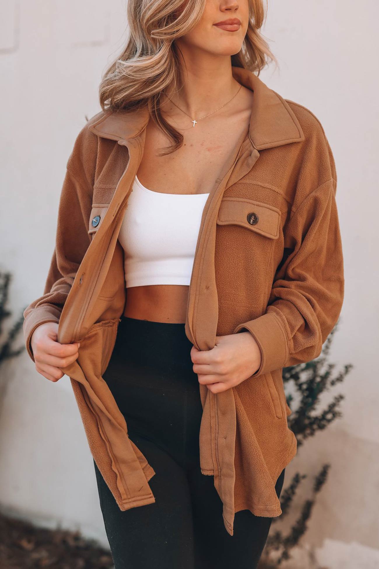 Wihara | Veste à simple boutonnage avec poches