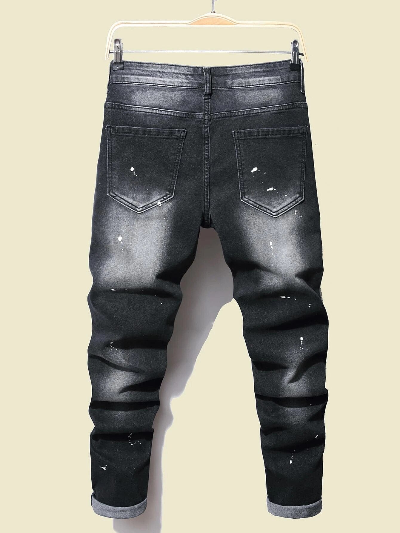 Jean extensible foncé Balendo