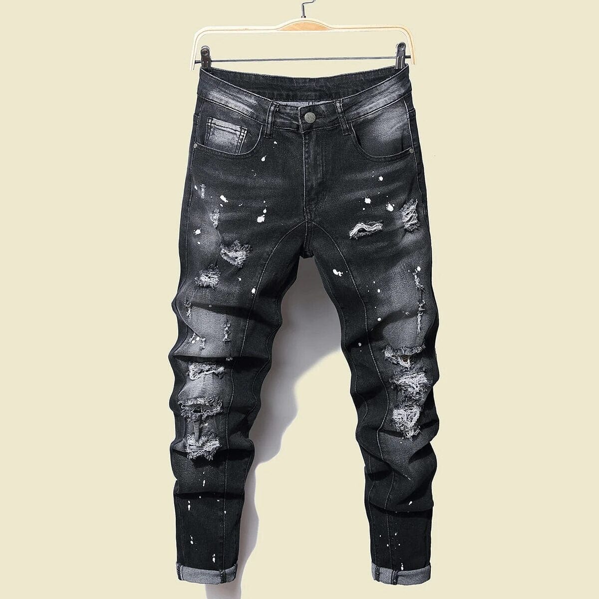Jean extensible foncé Balendo