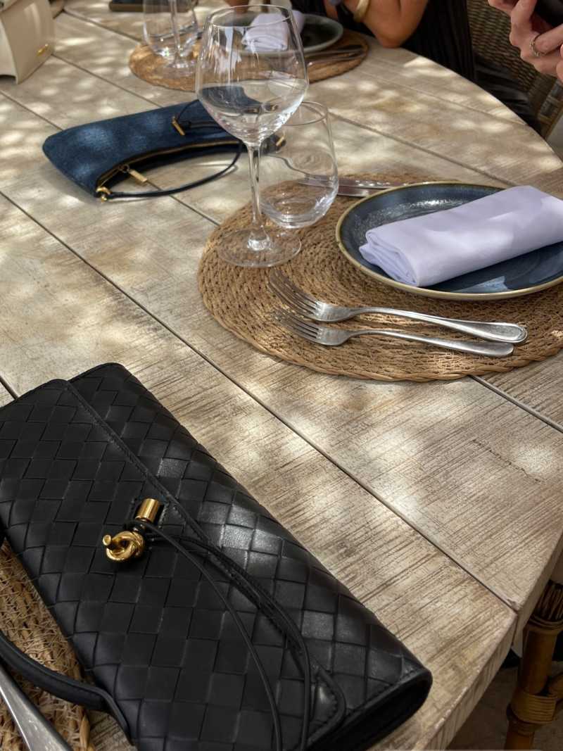 Sac Bianca tissé