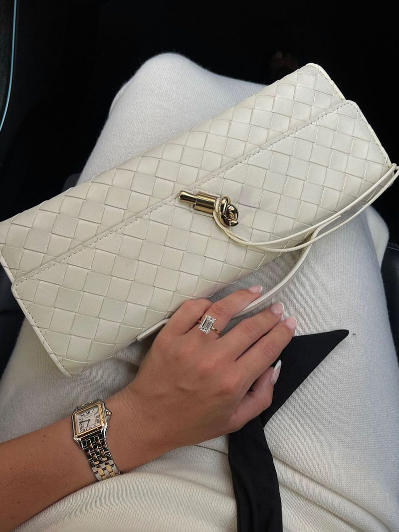 Sac Bianca tissé
