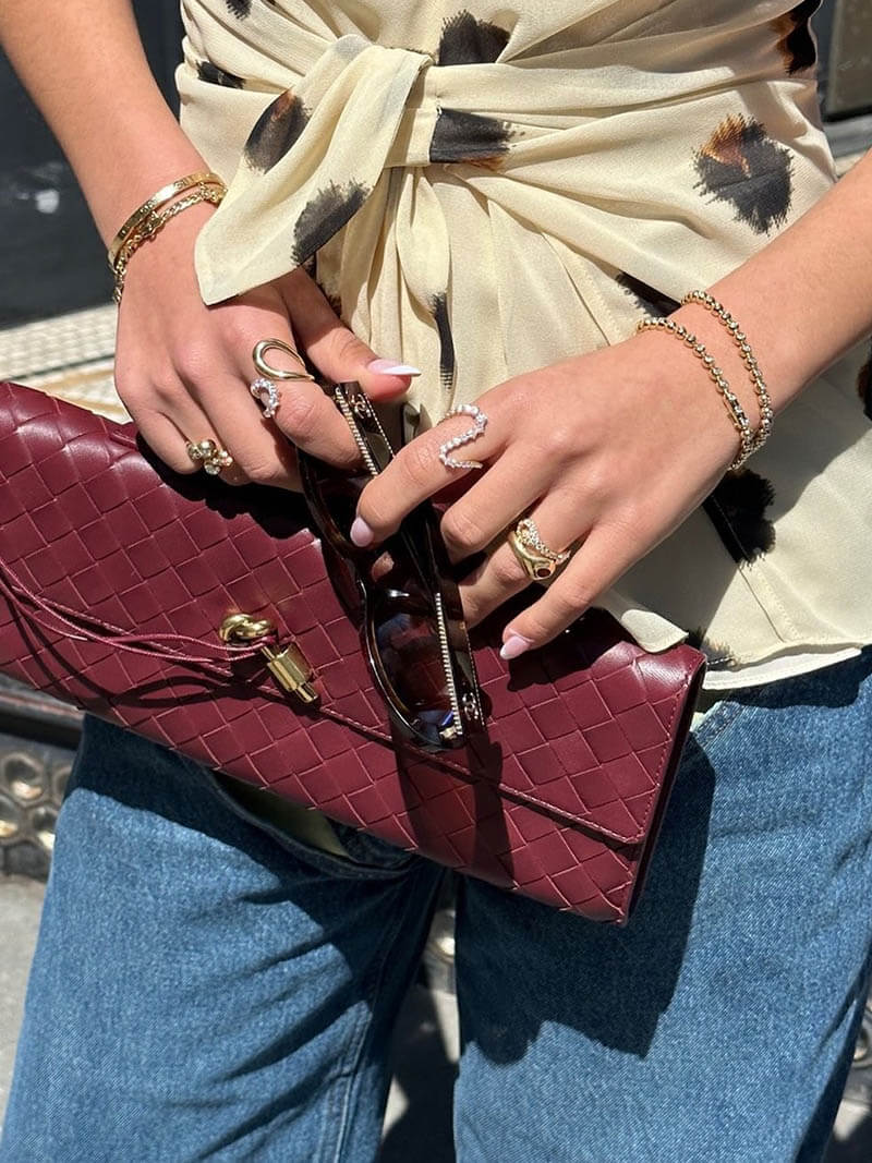 Sac Bianca tissé