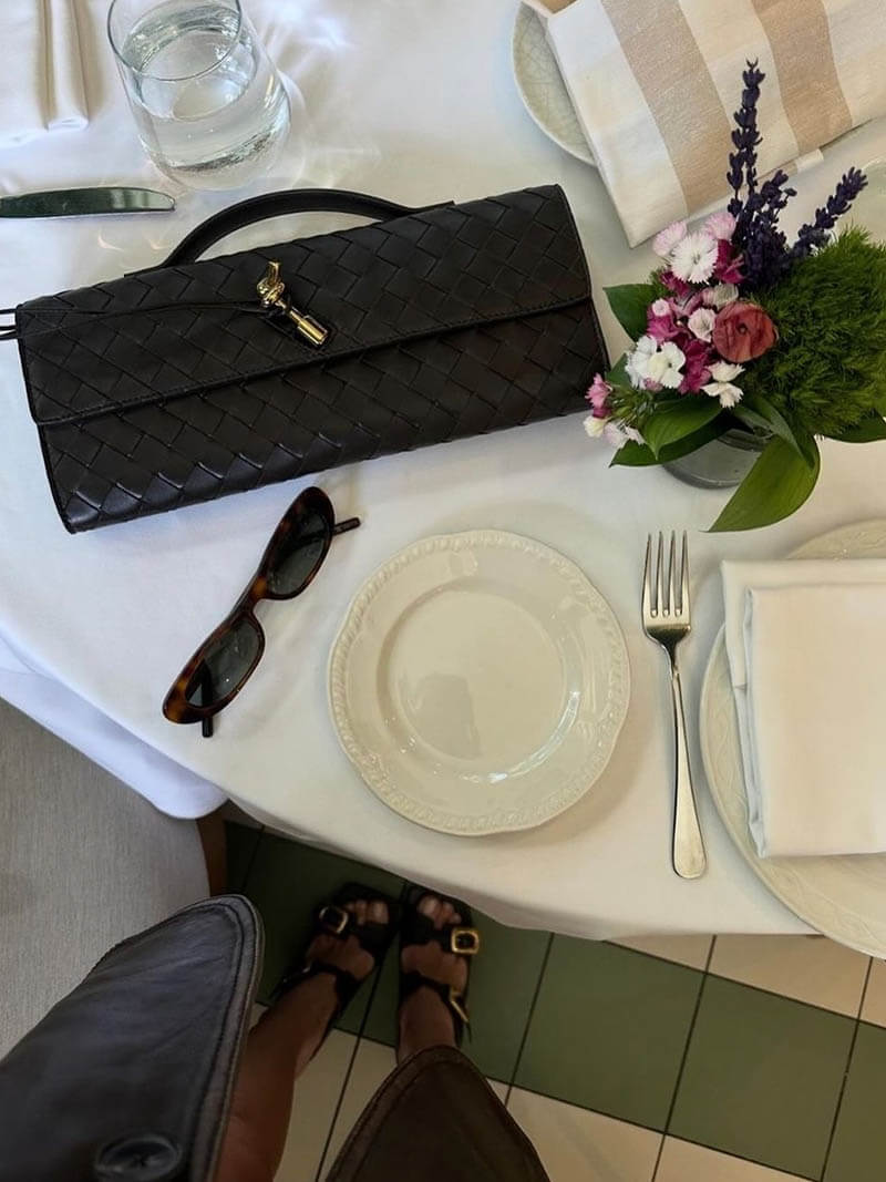 Sac Bianca tissé