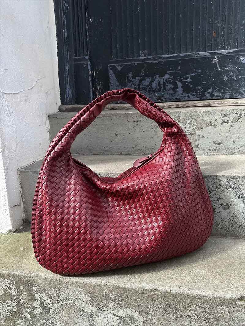 Sac à main tressé XL
