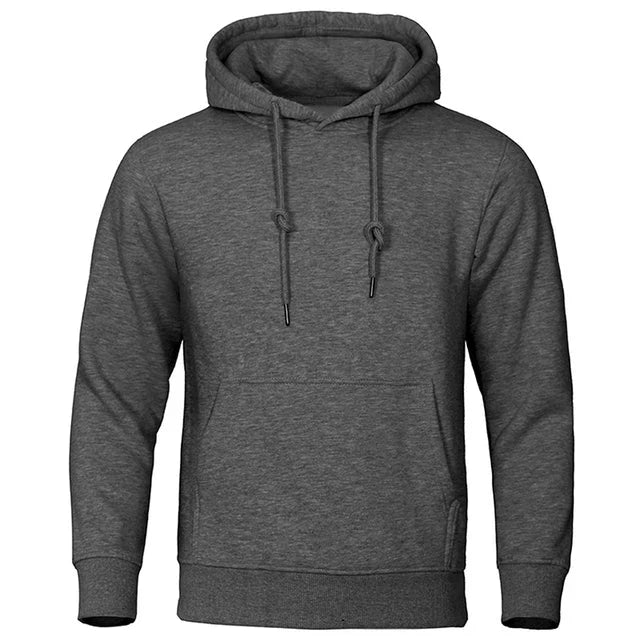 Jeko - Sweat à capuche polaire pour homme