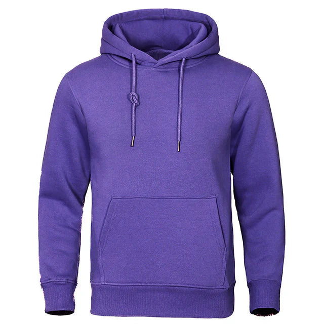Jeko - Sweat à capuche polaire pour homme