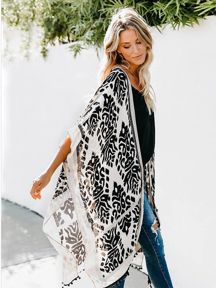 Chic Sommer Cover Up Frauen Strand Kleid Tunika Lange Bikinis