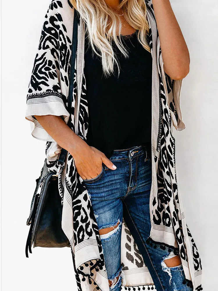 Chic Sommer Cover Up Frauen Strand Kleid Tunika Lange Bikinis