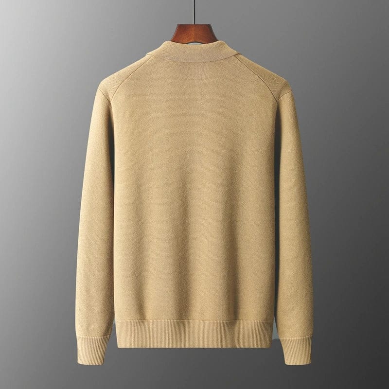 Bellachicha - Kaschmir Strickjacke mit Knopfleiste