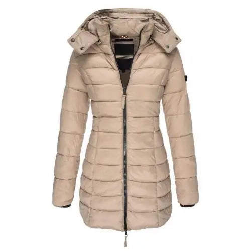 Gepolsterte Jacke