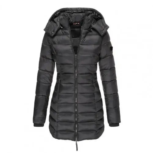 Gepolsterte Jacke