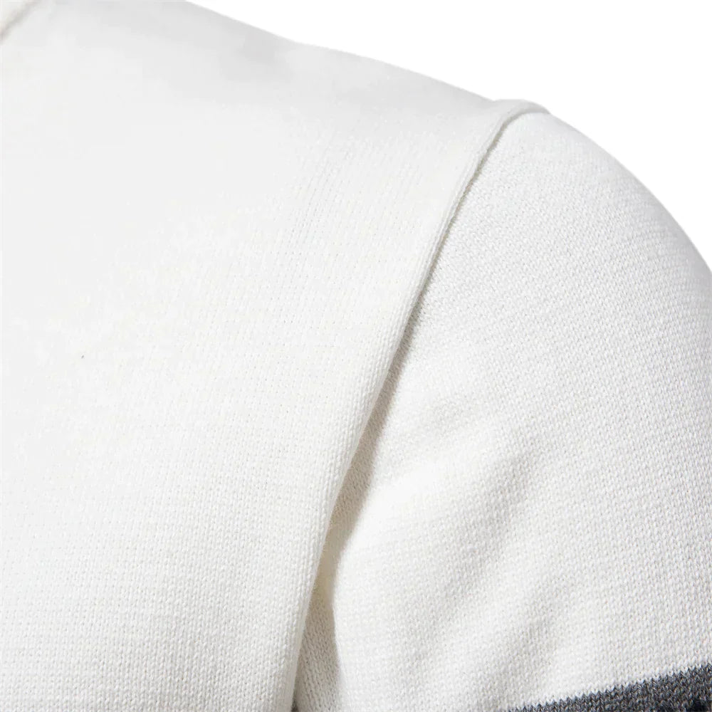 Ace - Pull de haute qualité avec motif rétro