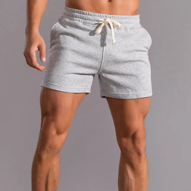 Gustave - short classique pour homme en coton
