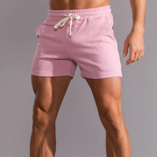 Gustave - short classique pour homme en coton
