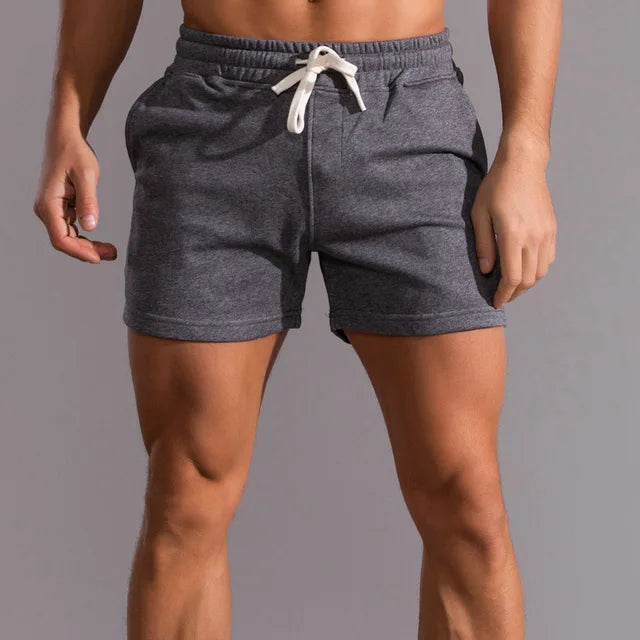 Gustave - short classique pour homme en coton