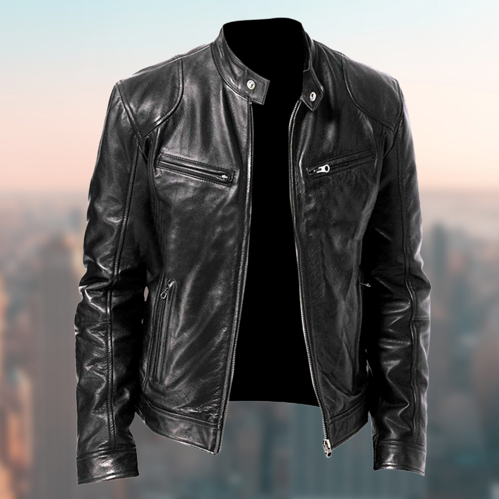 THEO - Lederjacke für herren
