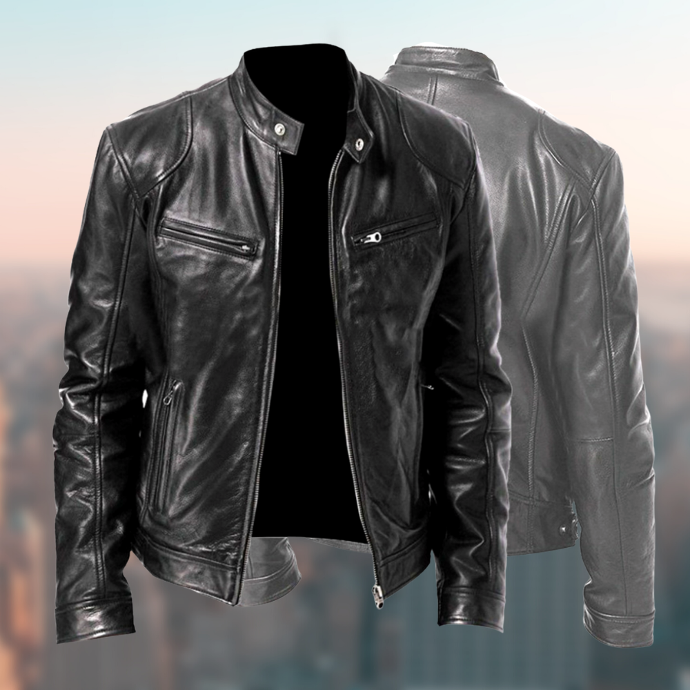 THEO - Lederjacke für herren