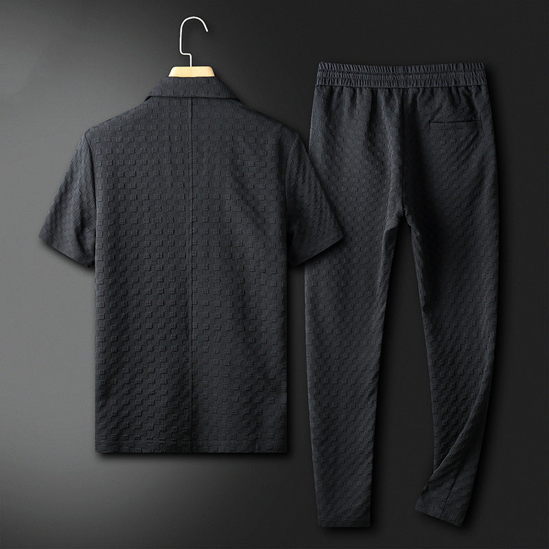 Premium Herren Freizeithemd Set - Jan
