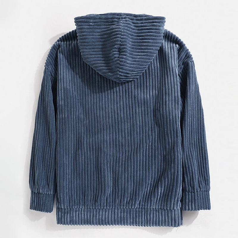 Traveler - Sweat à capuche en velours
